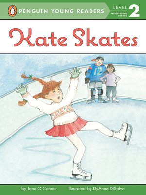 cover image of Kate Skates